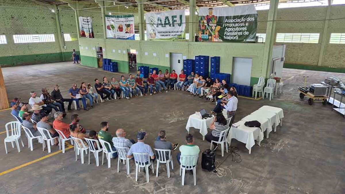 Ivaiporã discute estratégias para impulsionar agricultura familiar