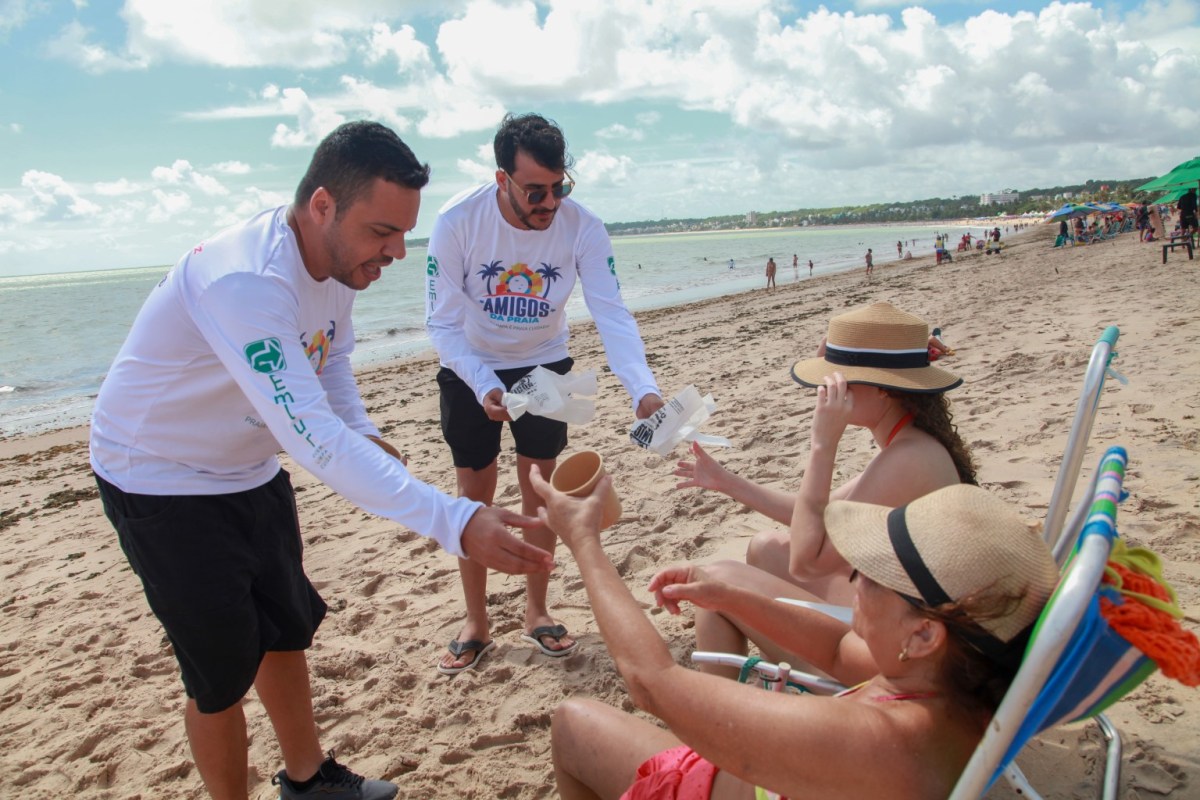 Prefeitura inicia atividades do programa Amigos da Praia nesta sexta-feira