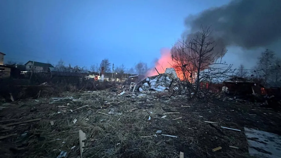 Ucrânia faz maior ataque com drones a Moscou desde o início da guerra